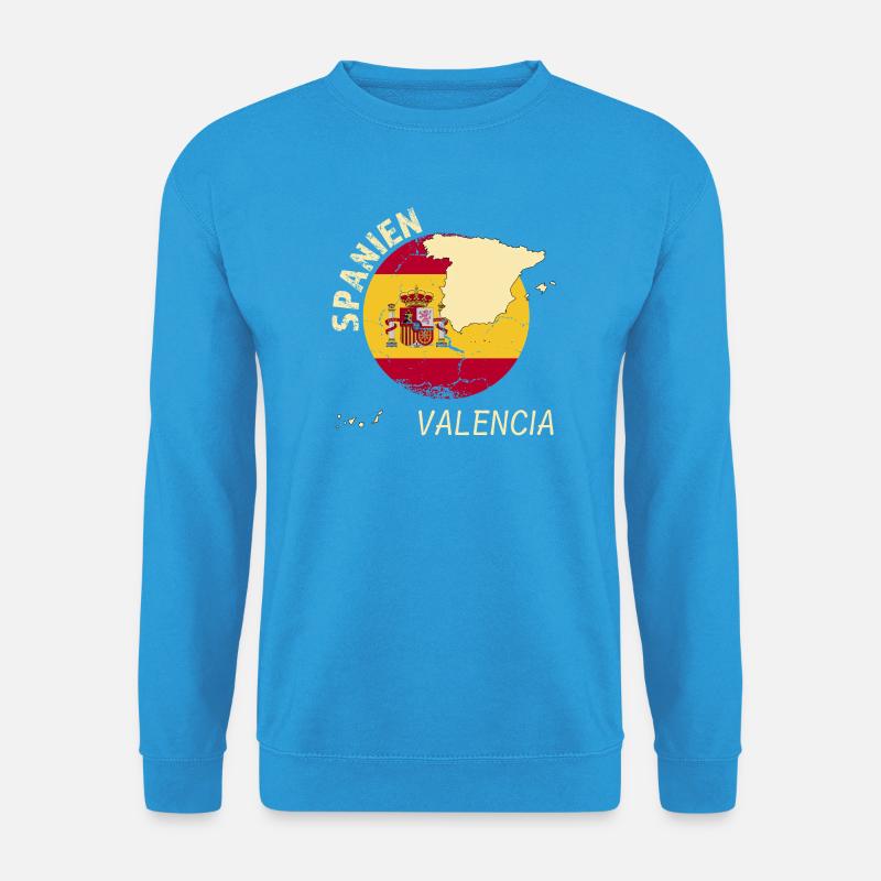 Valencia - Unisex Pullover - Meeresblau
