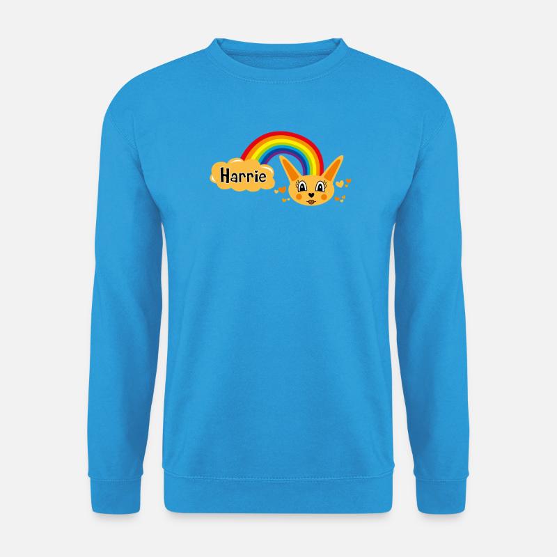 Harrie Cabbage von Helfspawn - Unisex Pullover - Meeresblau