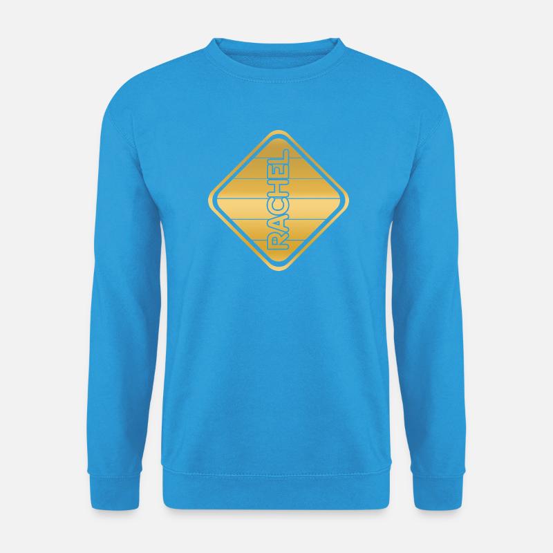 Rachel - Unisex Pullover - Meeresblau