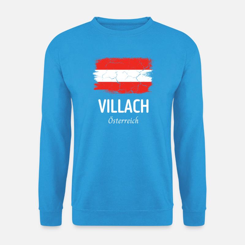 Villach - Unisex Pullover - Meeresblau