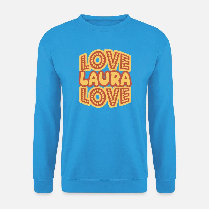 Laura - Unisex Pullover - Meeresblau