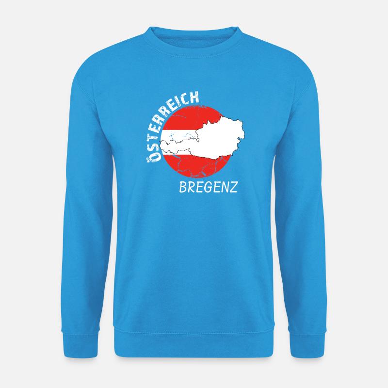Bregenz - Unisex Pullover - Meeresblau