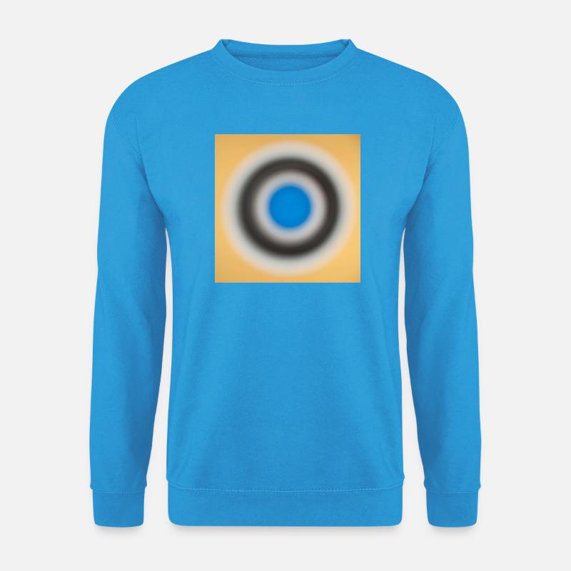 Yellow_001 - Unisex Pullover - Meeresblau