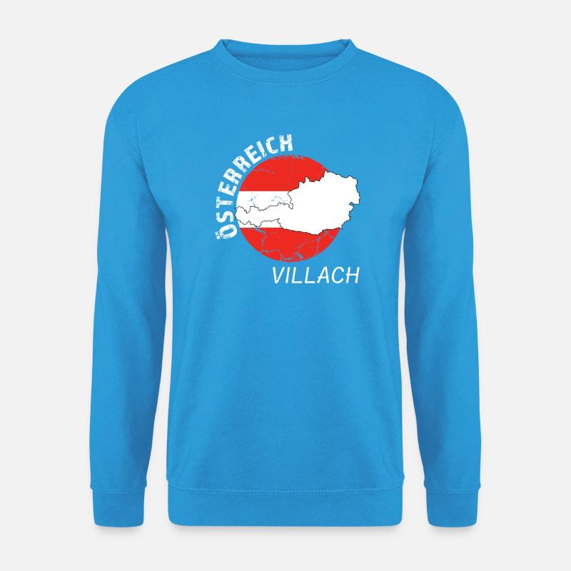 Villach - Unisex Pullover - Meeresblau