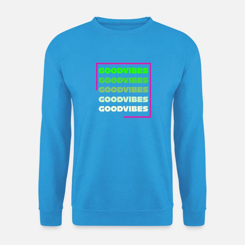 Gute Stimmung - Unisex Pullover - Meeresblau