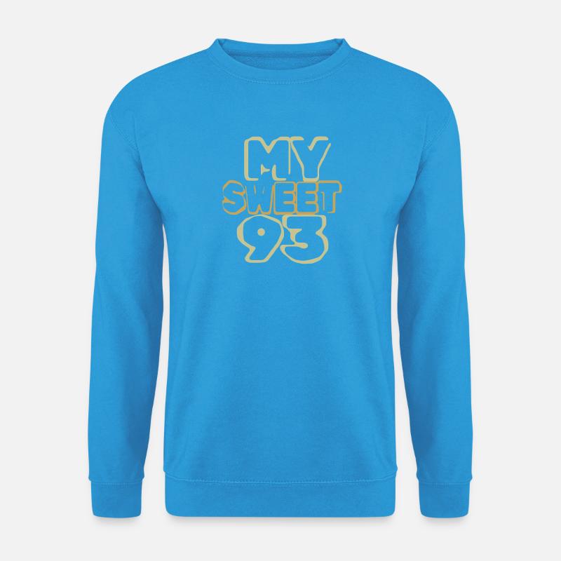 93 - Unisex Pullover - Meeresblau