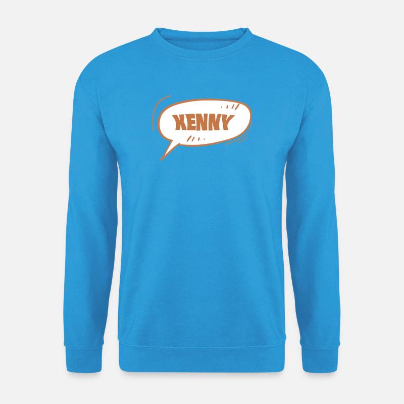 Kenny Kenny - Unisex Pullover - Meeresblau
