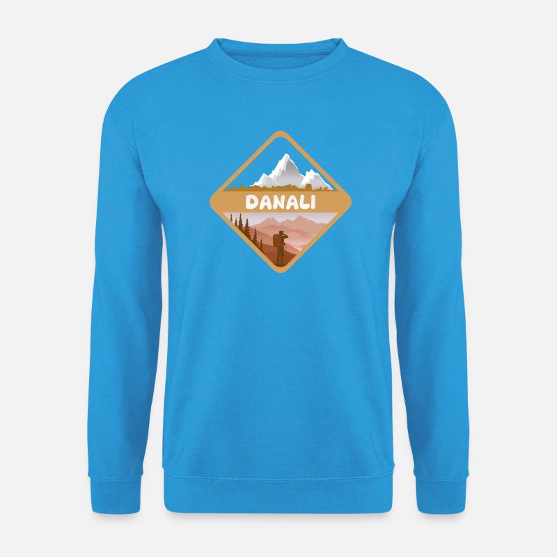 Danali - Unisex Pullover - Meeresblau