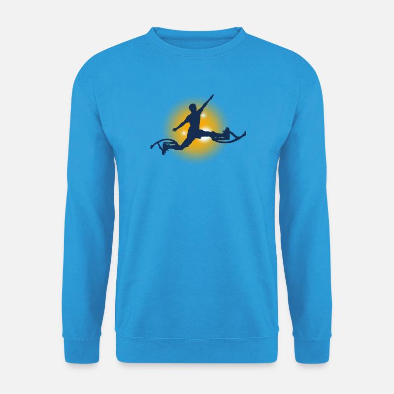 Boking Silhouette - Unisex Pullover - Meeresblau