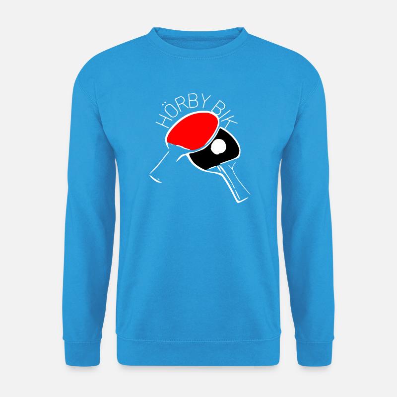 Horby_BIK_logga - Unisex Pullover - Meeresblau