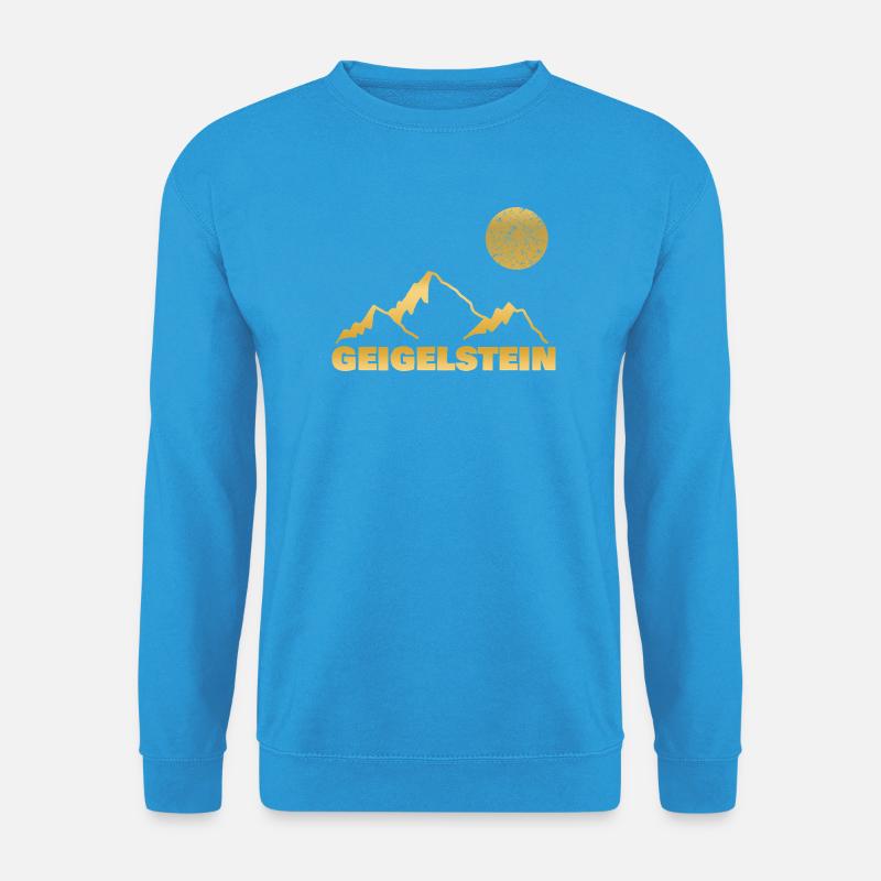 geigelstein - Unisex Pullover - Meeresblau
