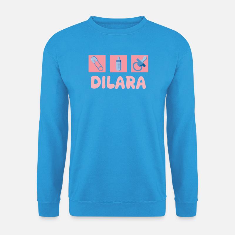 Schnuller Dilara - Unisex Pullover - Meeresblau