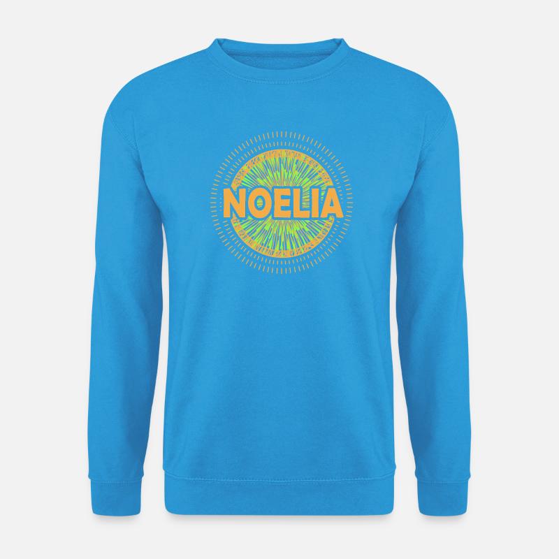 Noelia als Geschenkidee - Unisex Pullover - Meeresblau