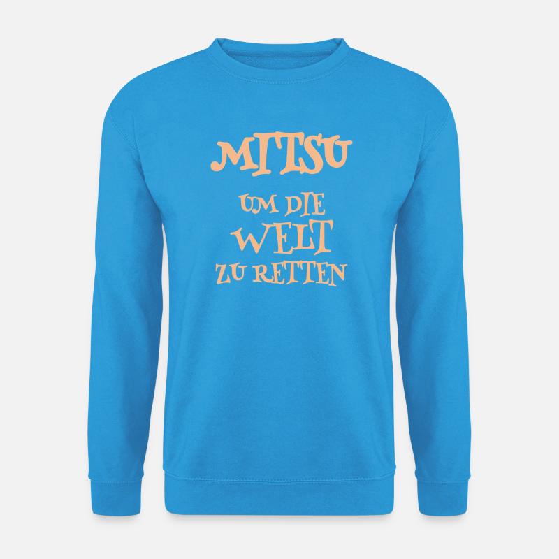 Mitsu - Unisex Pullover - Meeresblau