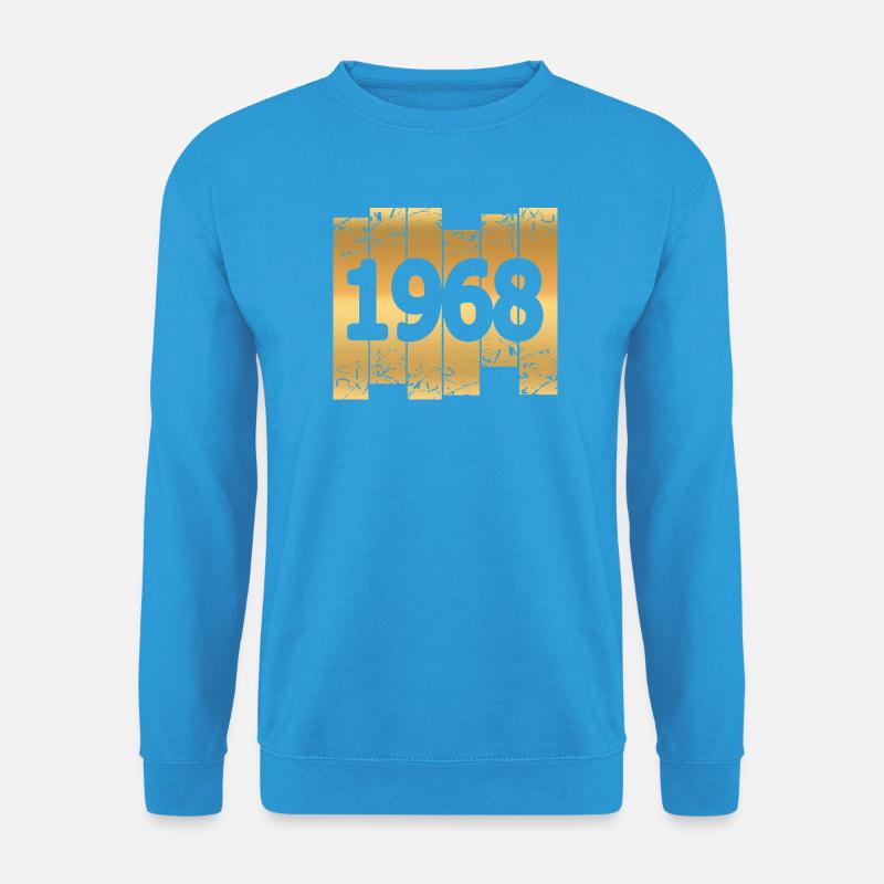 Gold 1968 - Unisex Pullover - Meeresblau