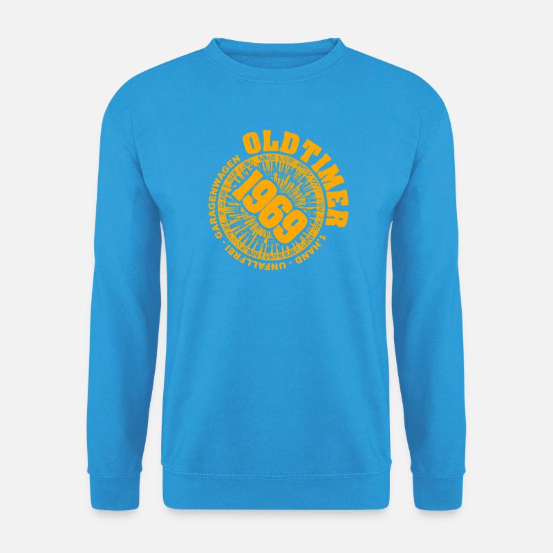 Opa 1969 - Unisex Pullover - Meeresblau