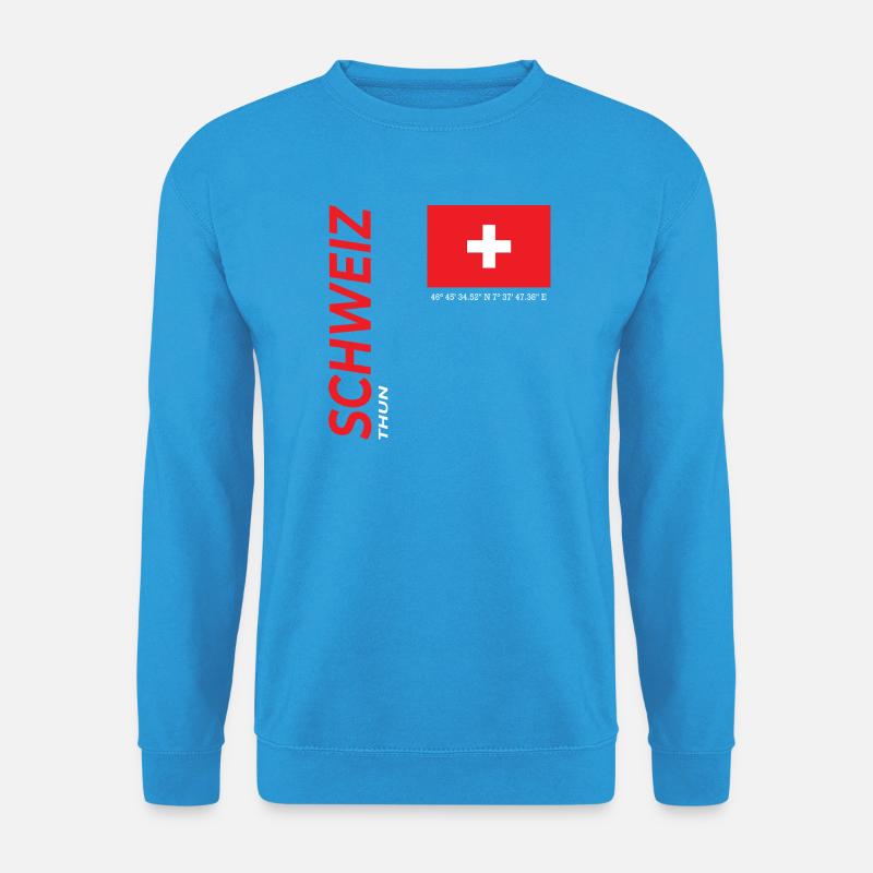 Thun - Unisex Pullover - Meeresblau