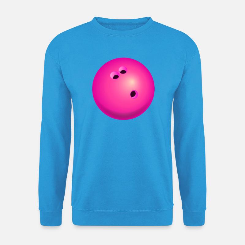 Bowling, Bowling, Bowling 🎶 - Unisex Pullover - Meeresblau