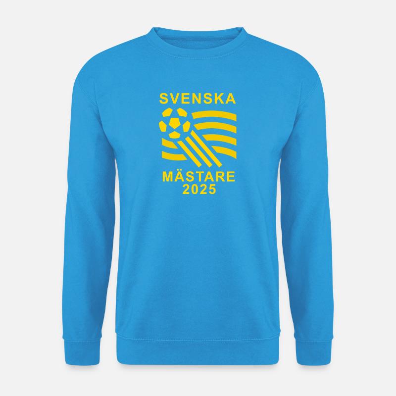 Schwedischer Meister 2025 - Unisex Pullover - Meeresblau