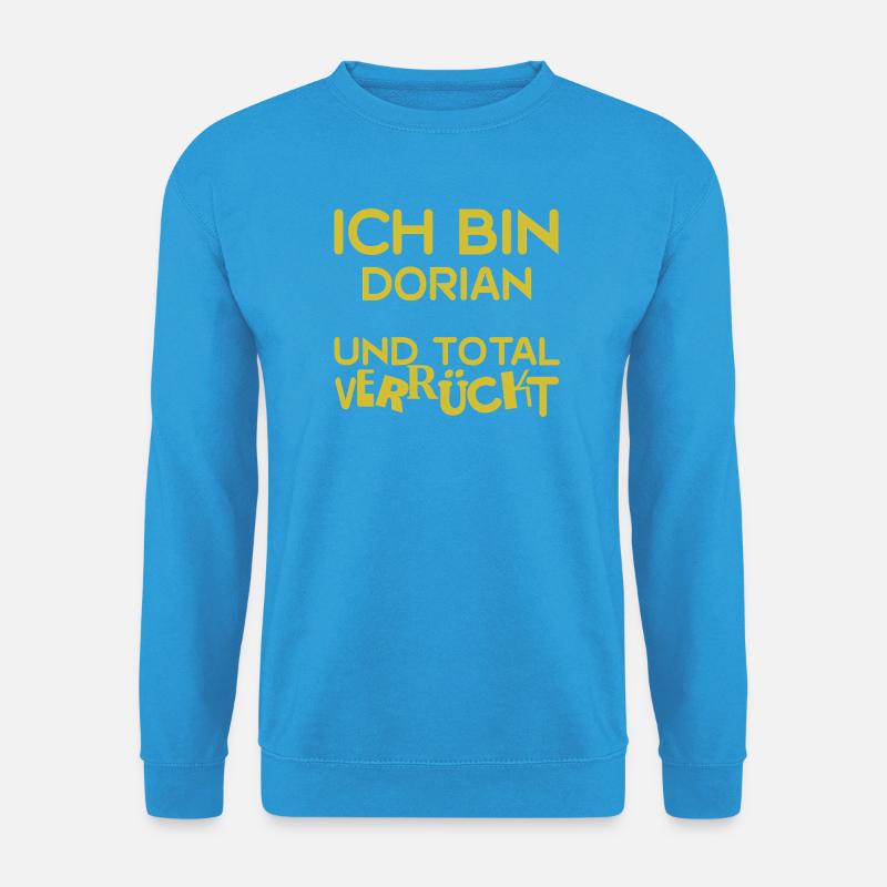 Dorian Dorian - Unisex Sweatshirt - sea blue