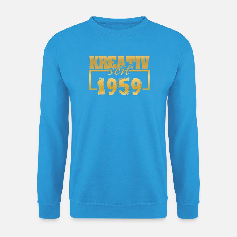 Webdesigner 1959 - Unisex Pullover - Meeresblau