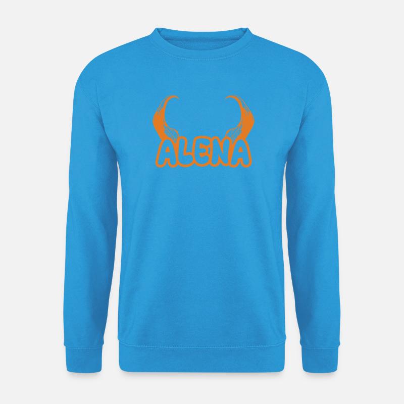 Geschenk für Alena - Unisex Pullover - Meeresblau
