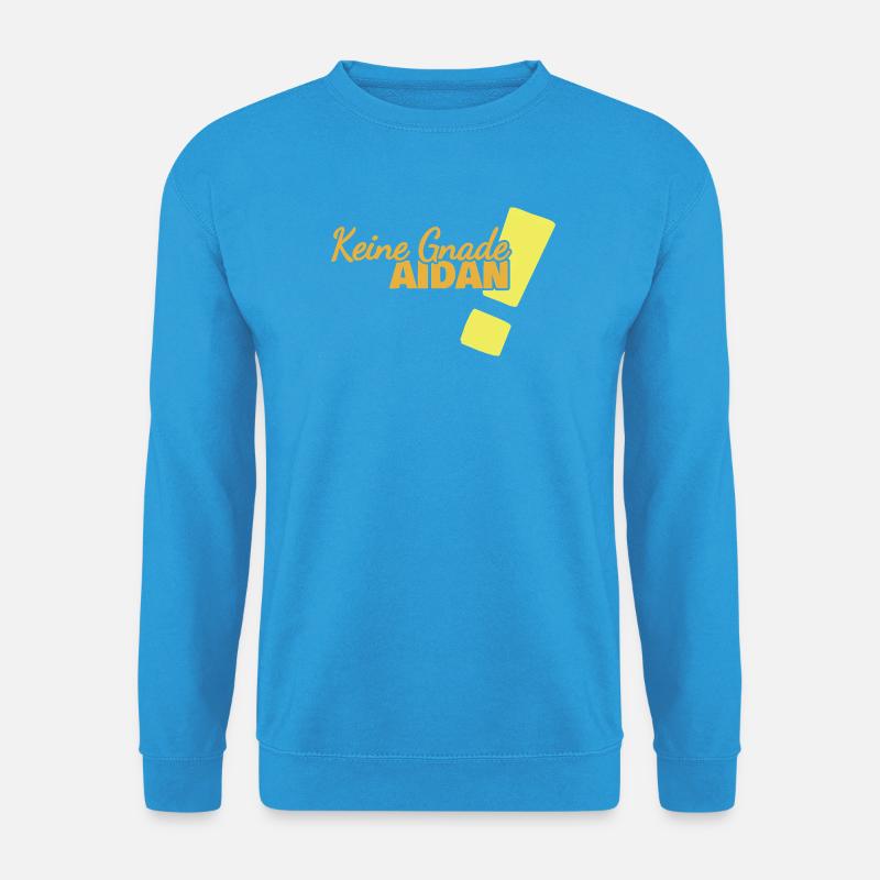 Aidan als Lustig - Unisex Pullover - Meeresblau