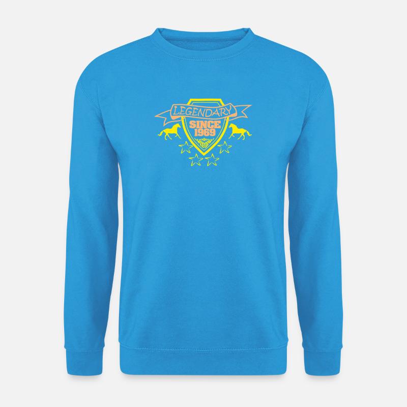 1969 - Unisex Pullover - Meeresblau