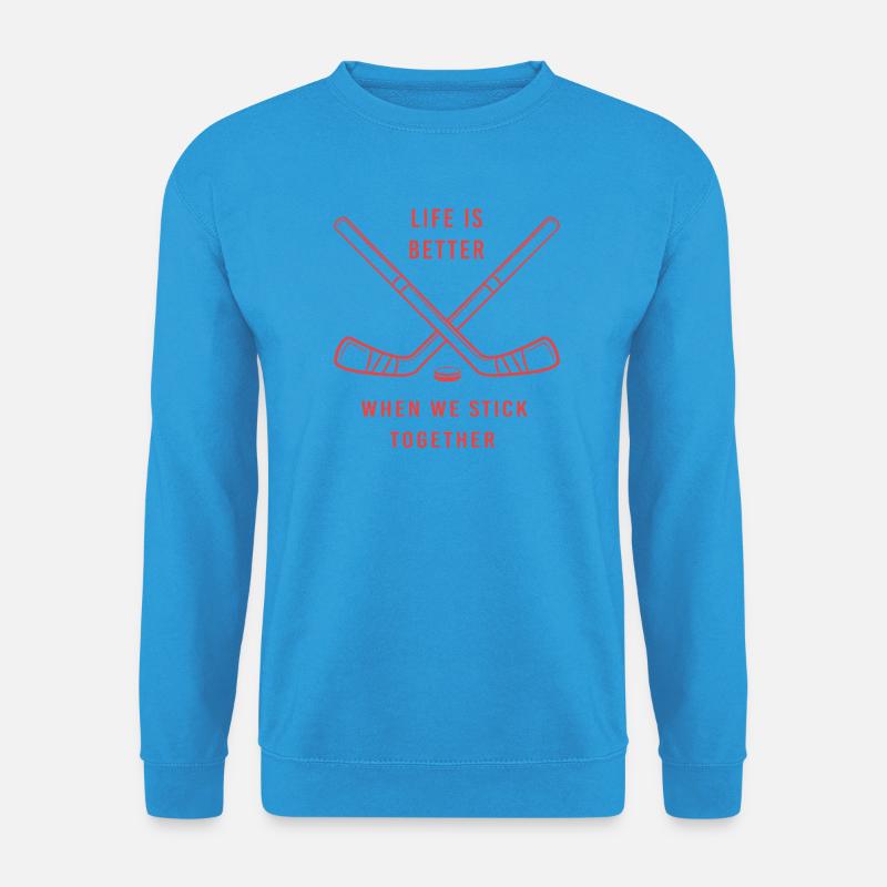 Para Eishockey Handicap - Unisex Pullover - Meeresblau