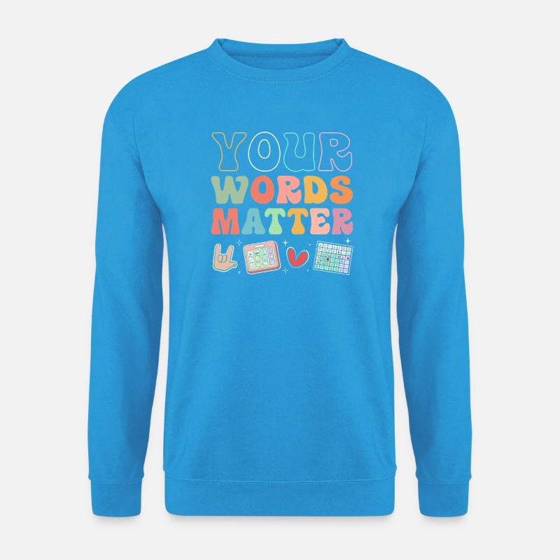 Sonderschule Lehrer Förderschule Pädagoge - Unisex Pullover - Meeresblau