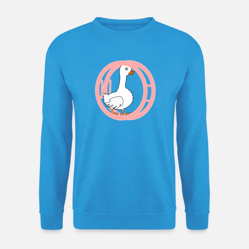 KINDER RHÖNRAD GANS TURNEN - Unisex Pullover - Meeresblau