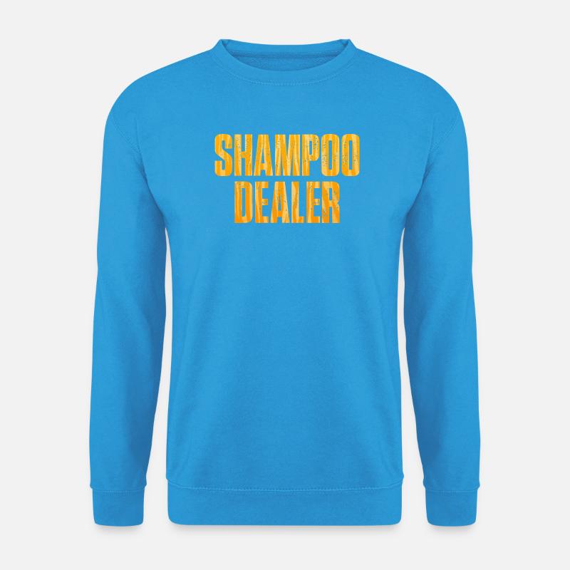 Shampoo - Unisex Pullover - Meeresblau
