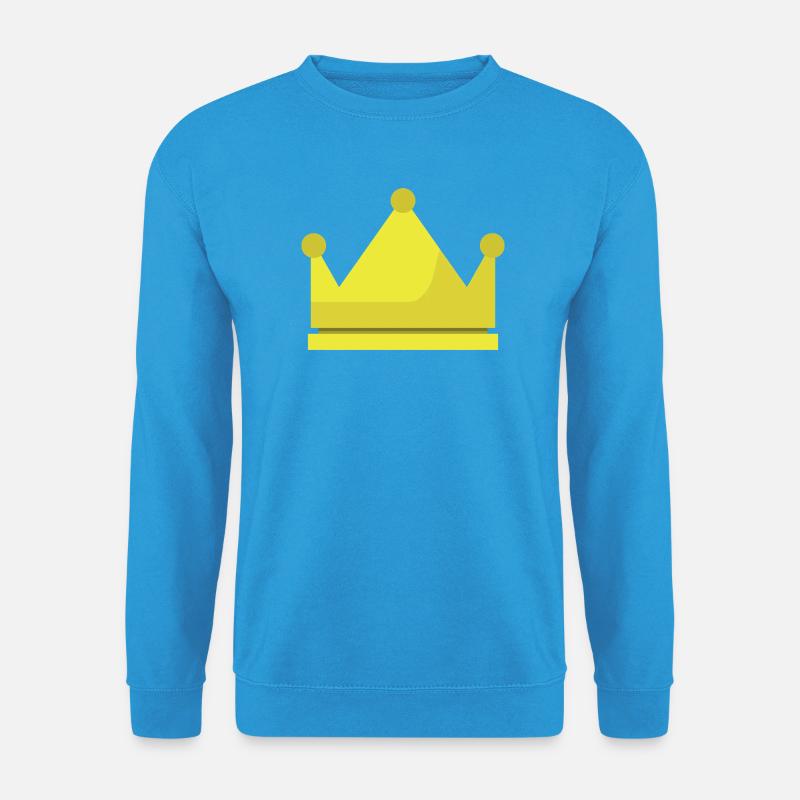 Krone - Unisex Pullover - Meeresblau