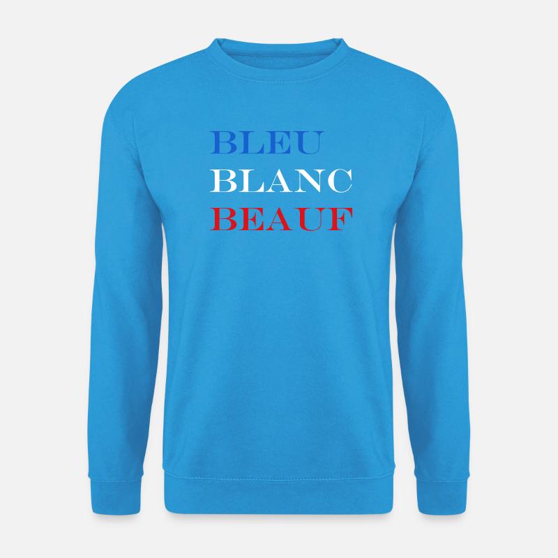 Rindfleisch - Unisex Pullover - Meeresblau