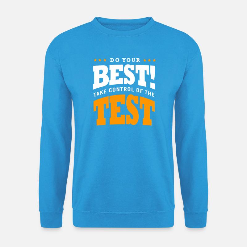 Prüfung Lehrer Abi Abitur - Unisex Pullover - Meeresblau