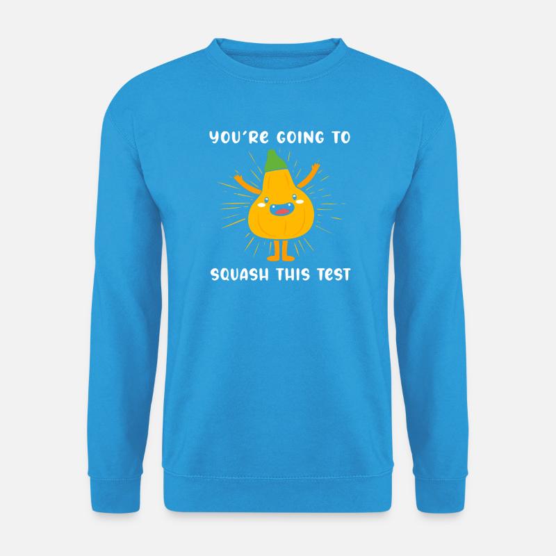 Prüfung Lehrer Abi Abitur - Unisex Pullover - Meeresblau