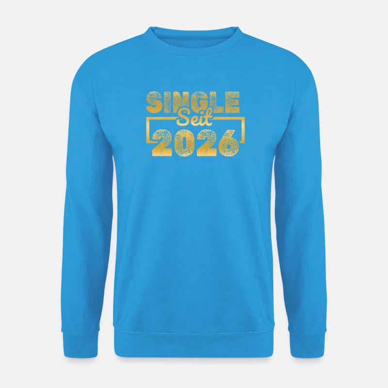 Single 2026 - Unisex Pullover - Meeresblau