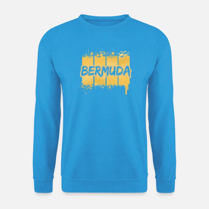 Bermuda Bermuda - Unisex Pullover - Meeresblau