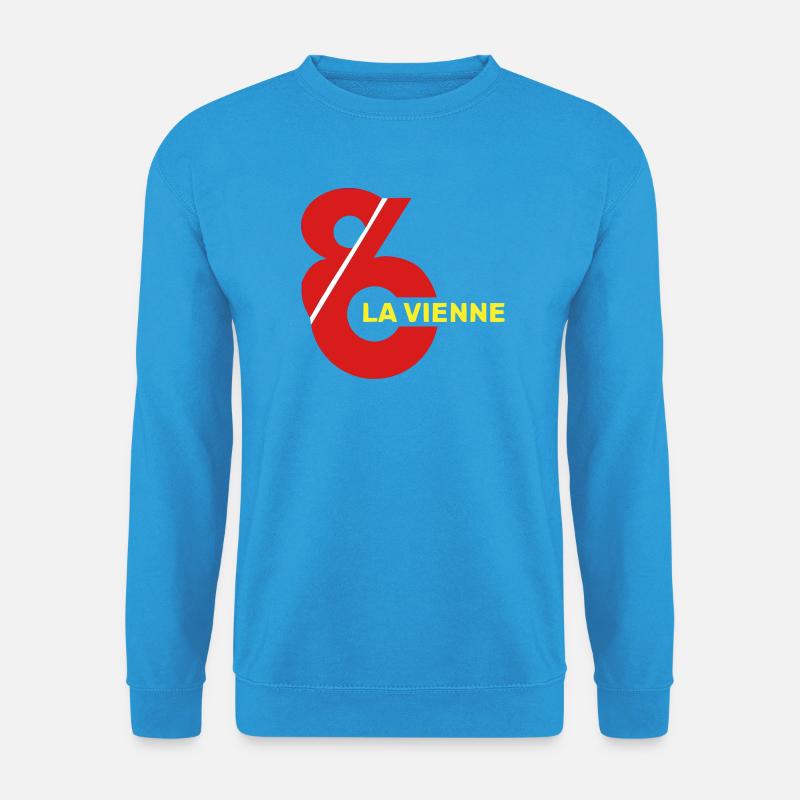Vienne 86 Logo - Unisex Pullover - Meeresblau