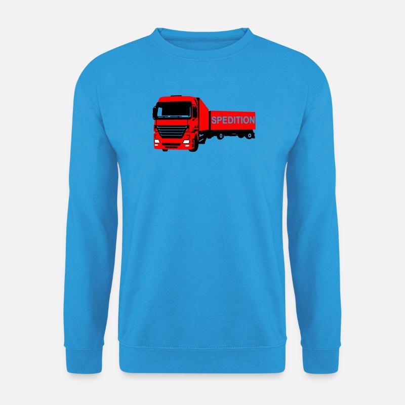 LKW - Unisex Pullover - Meeresblau