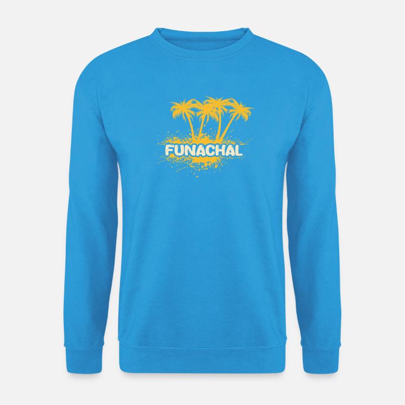 Geschenk für Funachal - Unisex Pullover - Meeresblau