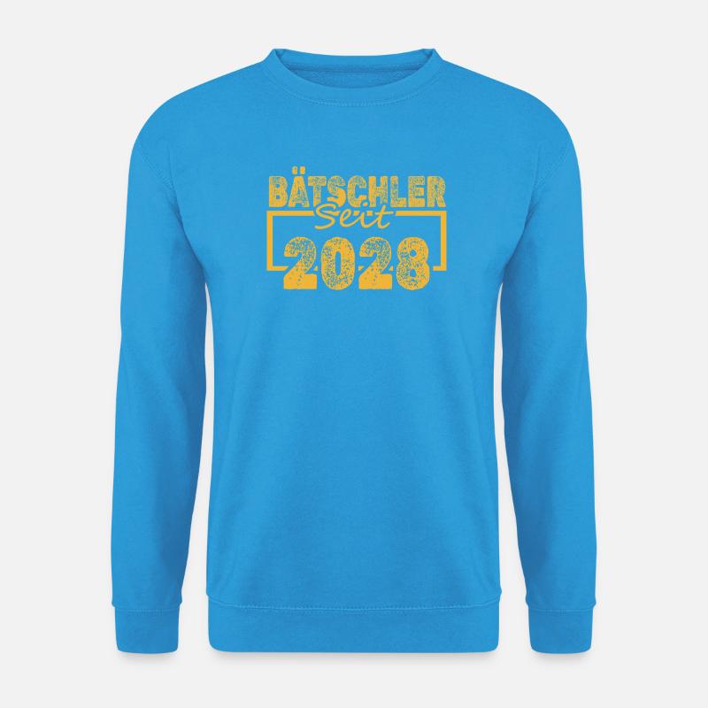 Jungeselle 2028 - Unisex Pullover - Meeresblau