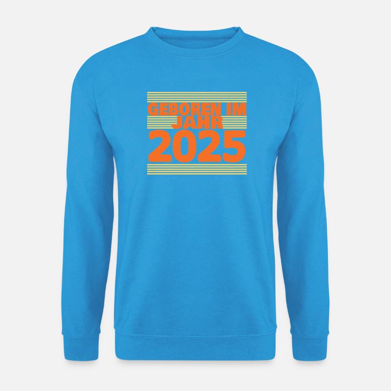 im 2025 - Unisex Pullover - Meeresblau