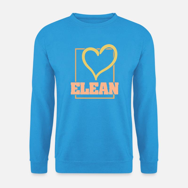 Herz Elea - Unisex Pullover - Meeresblau