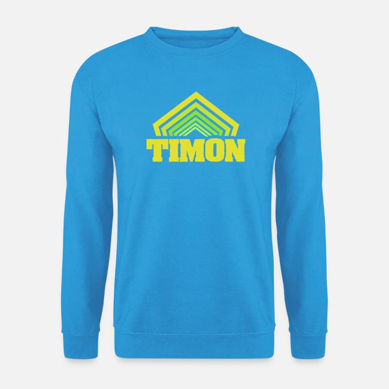 Timon - Unisex Pullover - Meeresblau