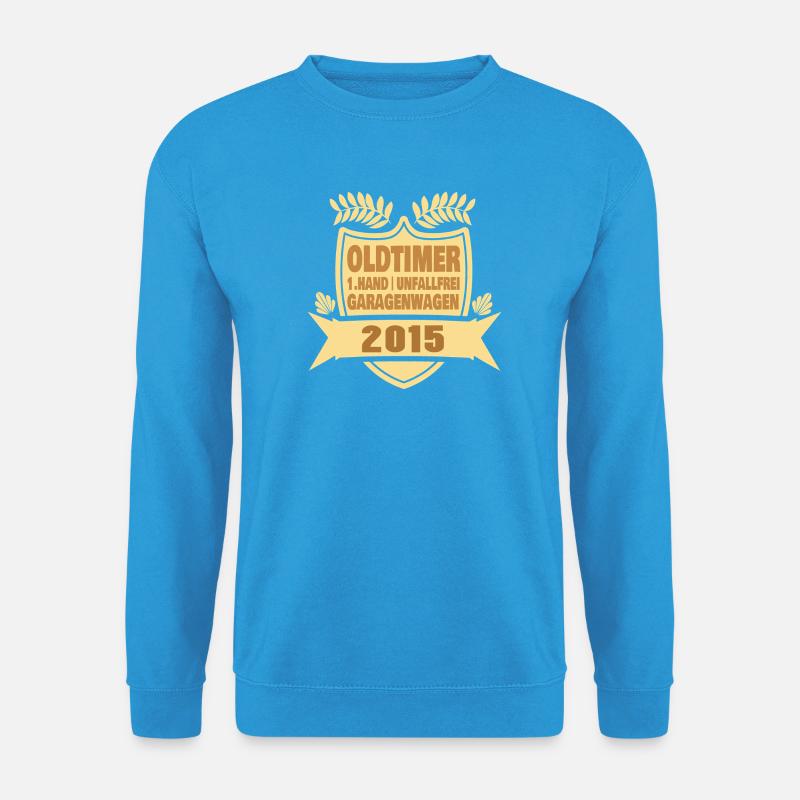 2015 - Unisex Pullover - Meeresblau