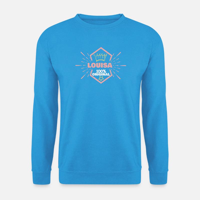 Louisa - Unisex Pullover - Meeresblau