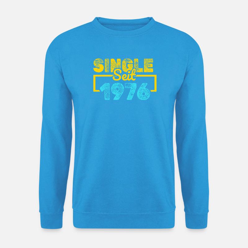 1976 - Unisex Pullover - Meeresblau