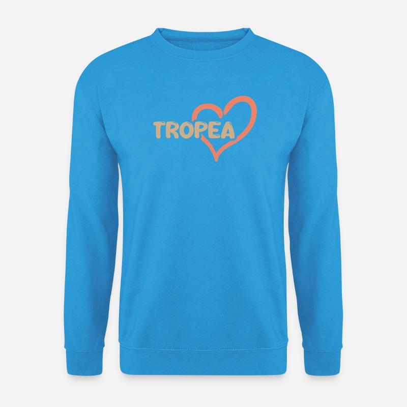 Tropea - Unisex Pullover - Meeresblau