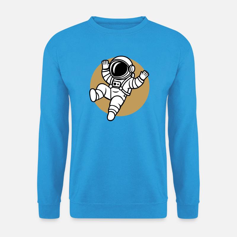 Saltonaut - Unisex Pullover - Meeresblau